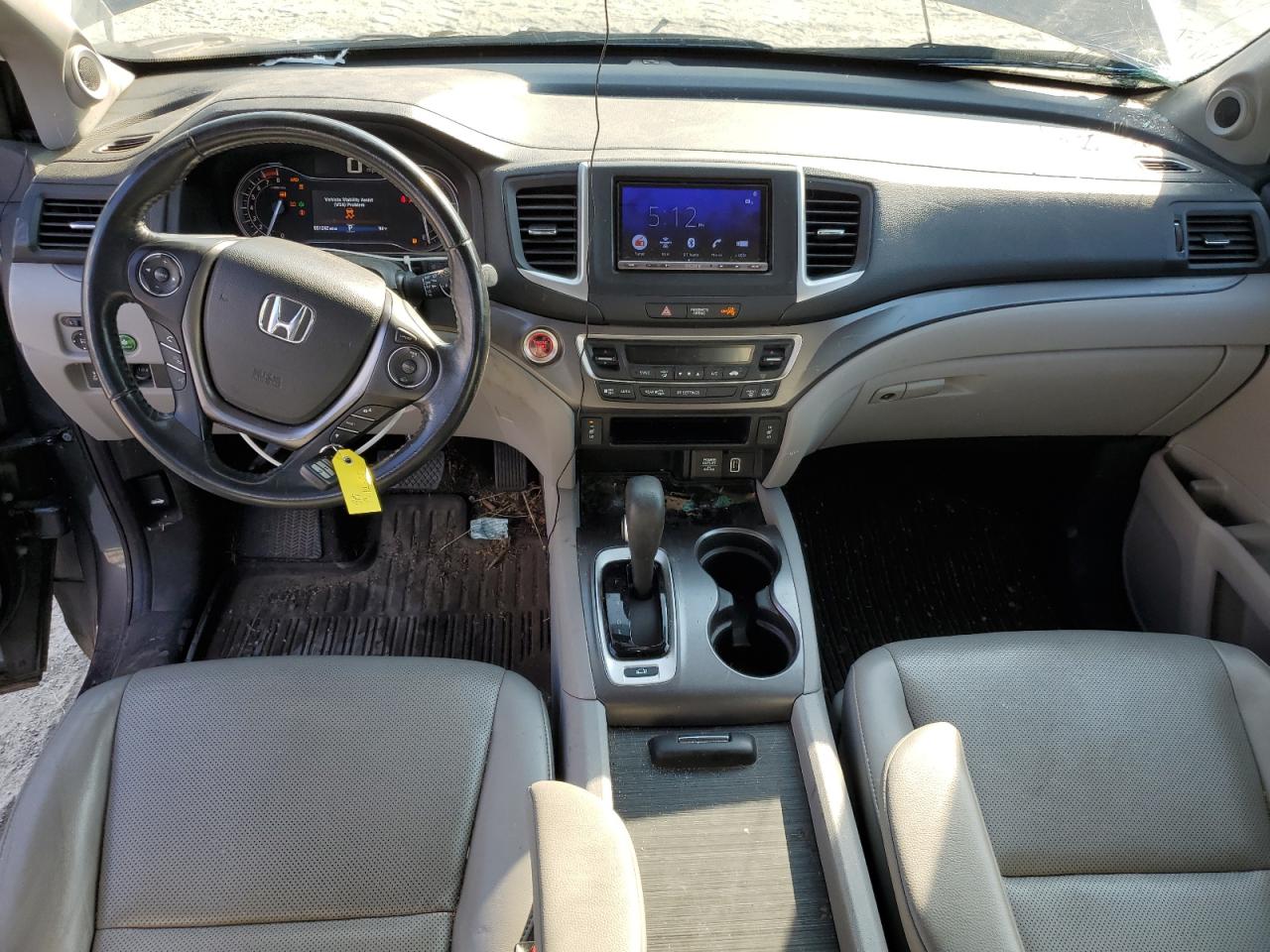 2019 Honda Ridgeline Rtl VIN: 5FPYK3F53KB003178 Lot: 80913915