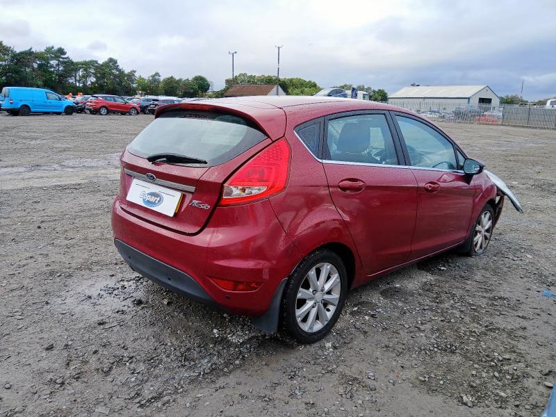 2010 FORD FIESTA ZETEC 