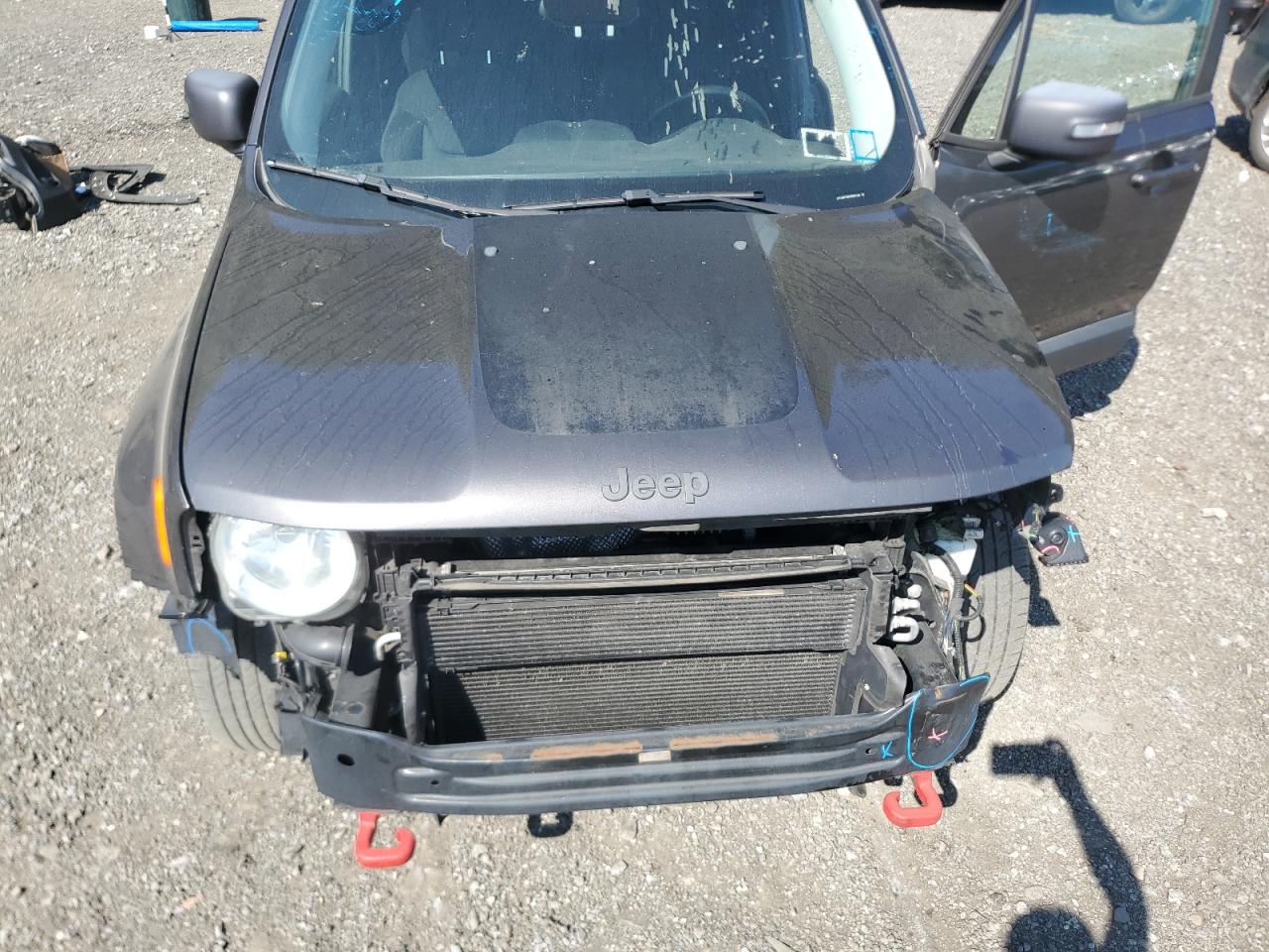 2016 Jeep Renegade Trailhawk VIN: ZACCJBCT9GPD62148 Lot: 71693665