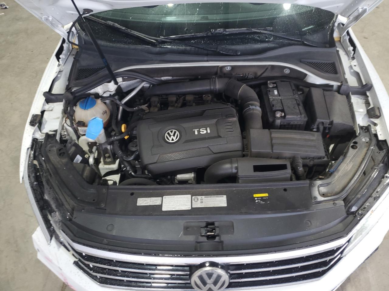 2017 Volkswagen Passat Se VIN: 1VWGT7A3XHC029570 Lot: 80808765