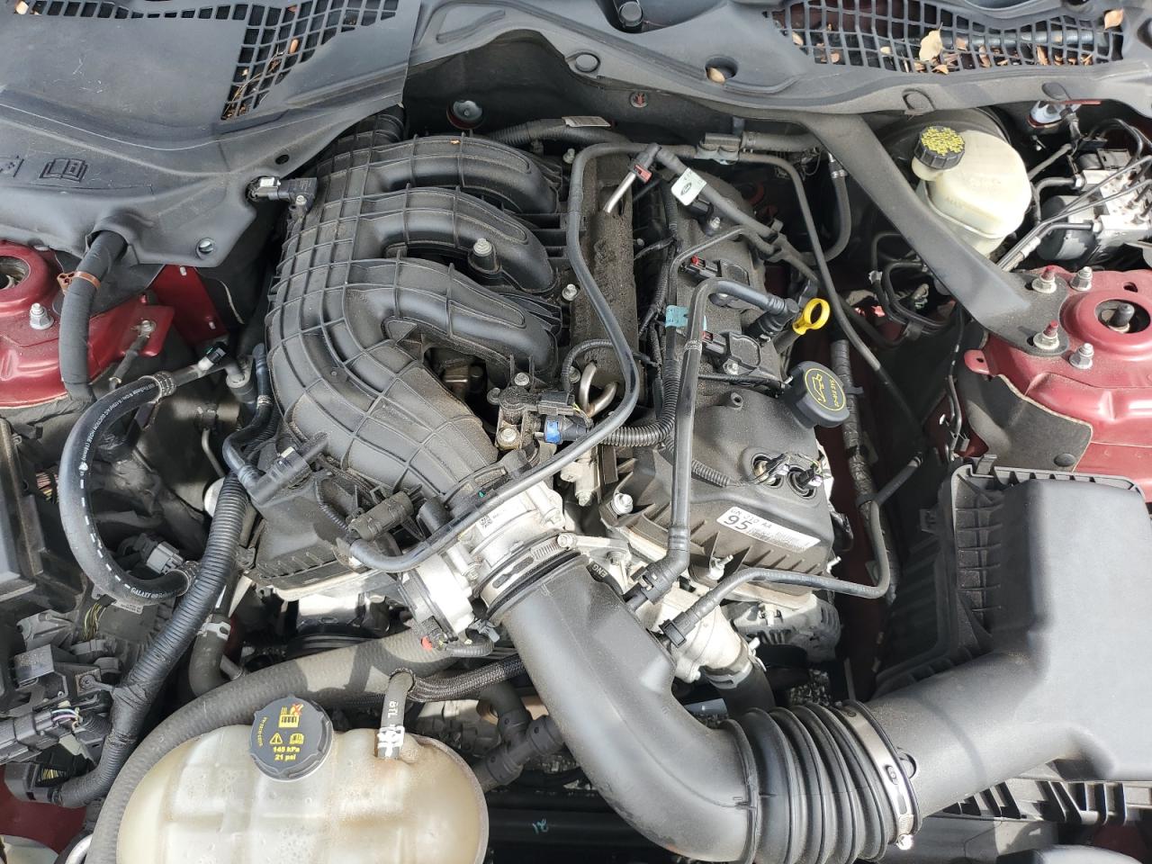 2016 Ford Mustang VIN: 1FATP8EM5G5275854 Lot: 80647265