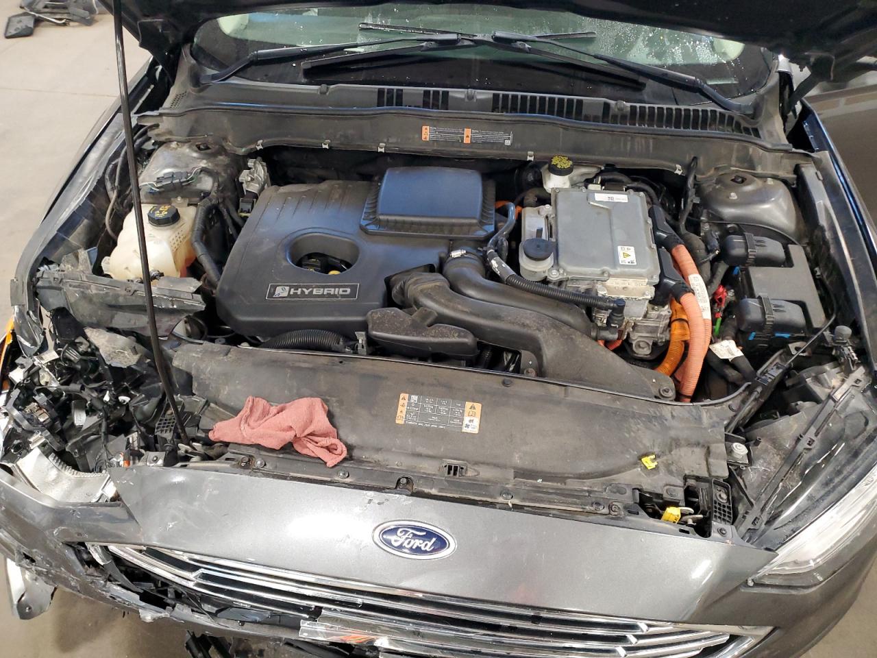 2018 Ford Fusion Se Hybrid VIN: 3FA6P0LU8JR211510 Lot: 82037765