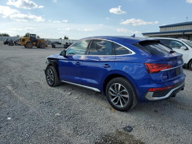  AUDI Q5 2022 Синий