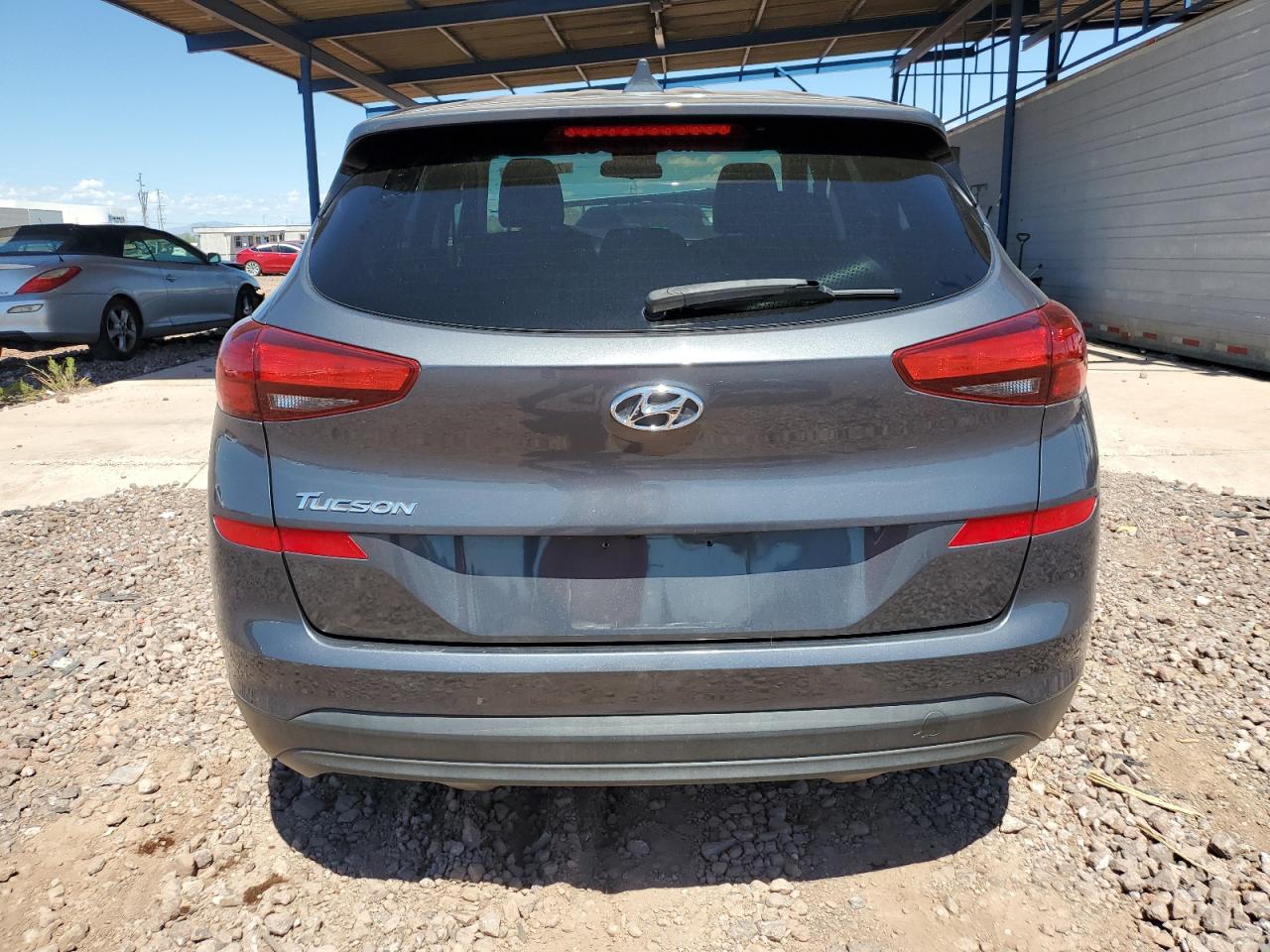 2019 Hyundai Tucson Se VIN: KM8J23A42KU018881 Lot: 72028255