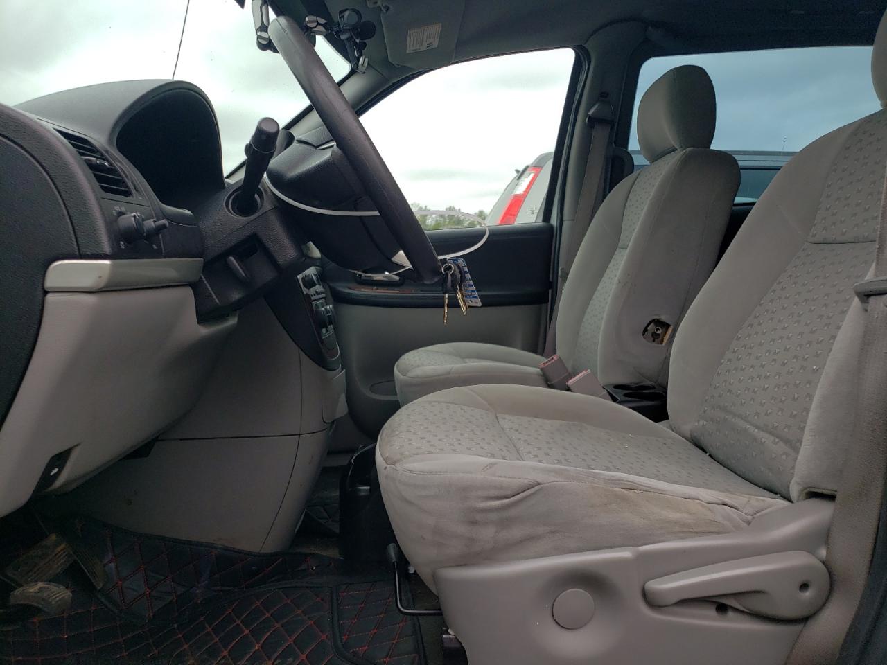 2008 Chevrolet Uplander Incomplete VIN: 1GBDV13WX8D119725 Lot: 71743825