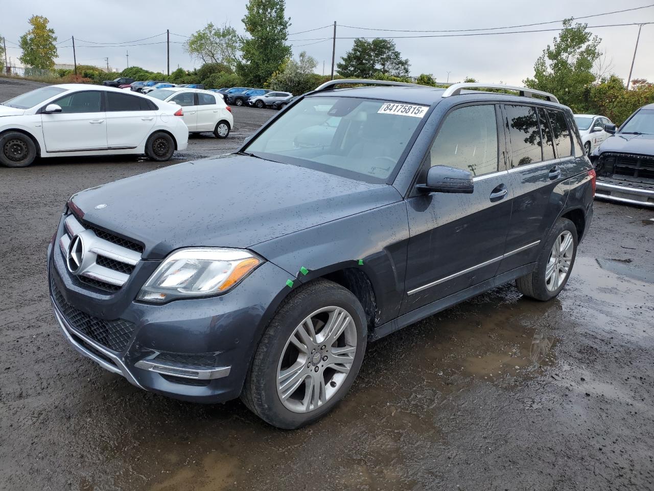 2013 MERCEDES-BENZ GLK-CLASS GRAY VIN: WDCGG0EB1DG112124
