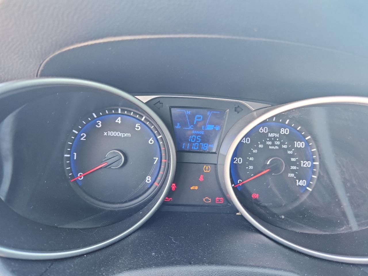 2015 Hyundai Tucson Limited VIN: KM8JU3AG1FU089726 Lot: 81750335