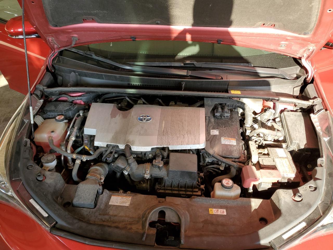 2017 Toyota Prius VIN: JTDKARFU2H3541842 Lot: 72046845