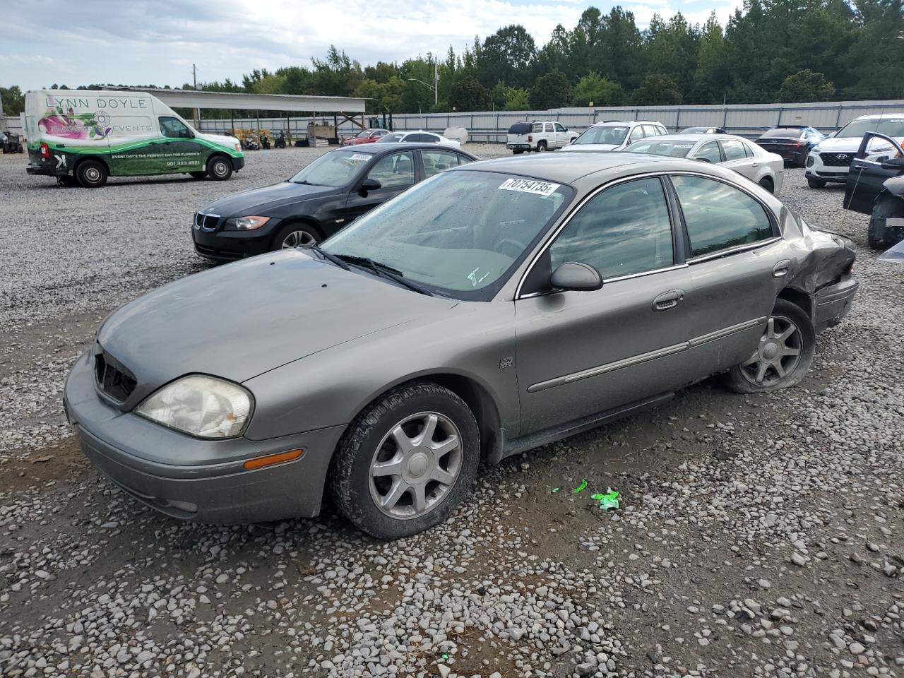MERCURY SABLE 2003. Lot# 70754735. VIN 1MEHM55S23A631148. Photo 1