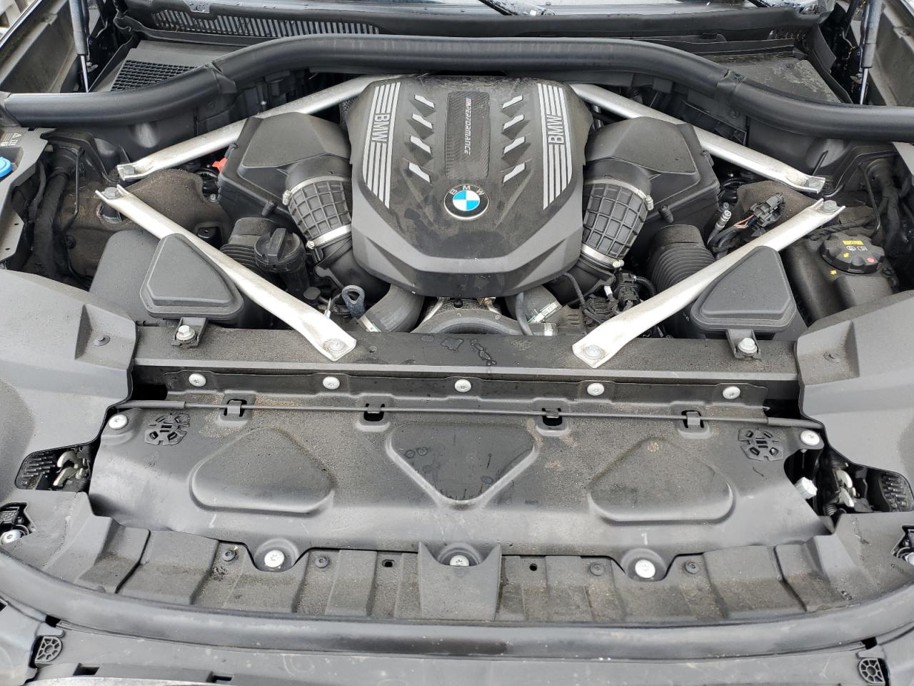 2022 BMW X7 M50I VIN: 5UXCX6C08N9K54502 Lot: 63185715