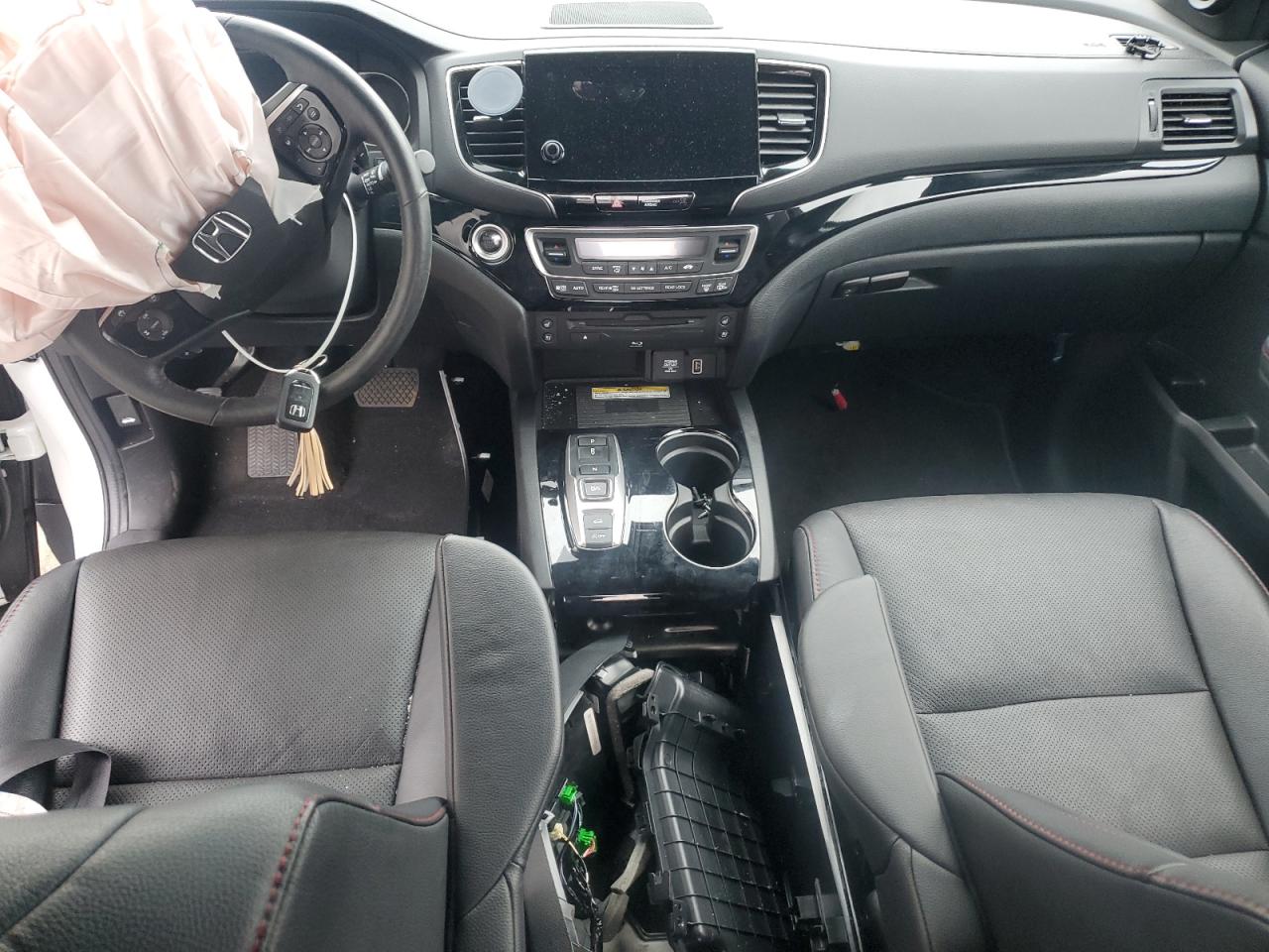 2022 Honda Pilot Black VIN: 5FNYF6H77NB057682 Lot: 81367415