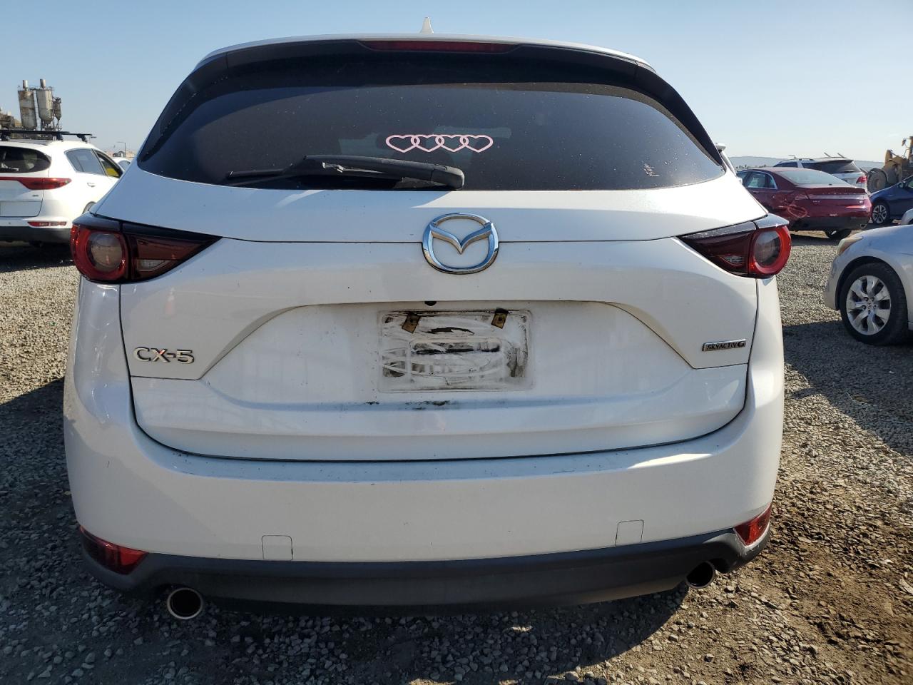 2021 Mazda Cx-5 Touring VIN: JM3KFACM0M1384297 Lot: 80559635