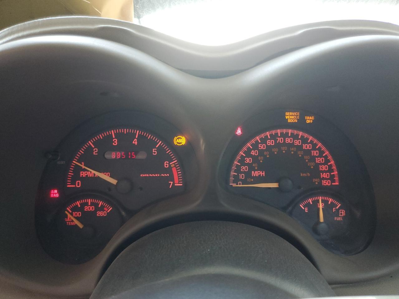 2000 Pontiac Grand Am Gt VIN: 1G2NW12E6YM781604 Lot: 82072995