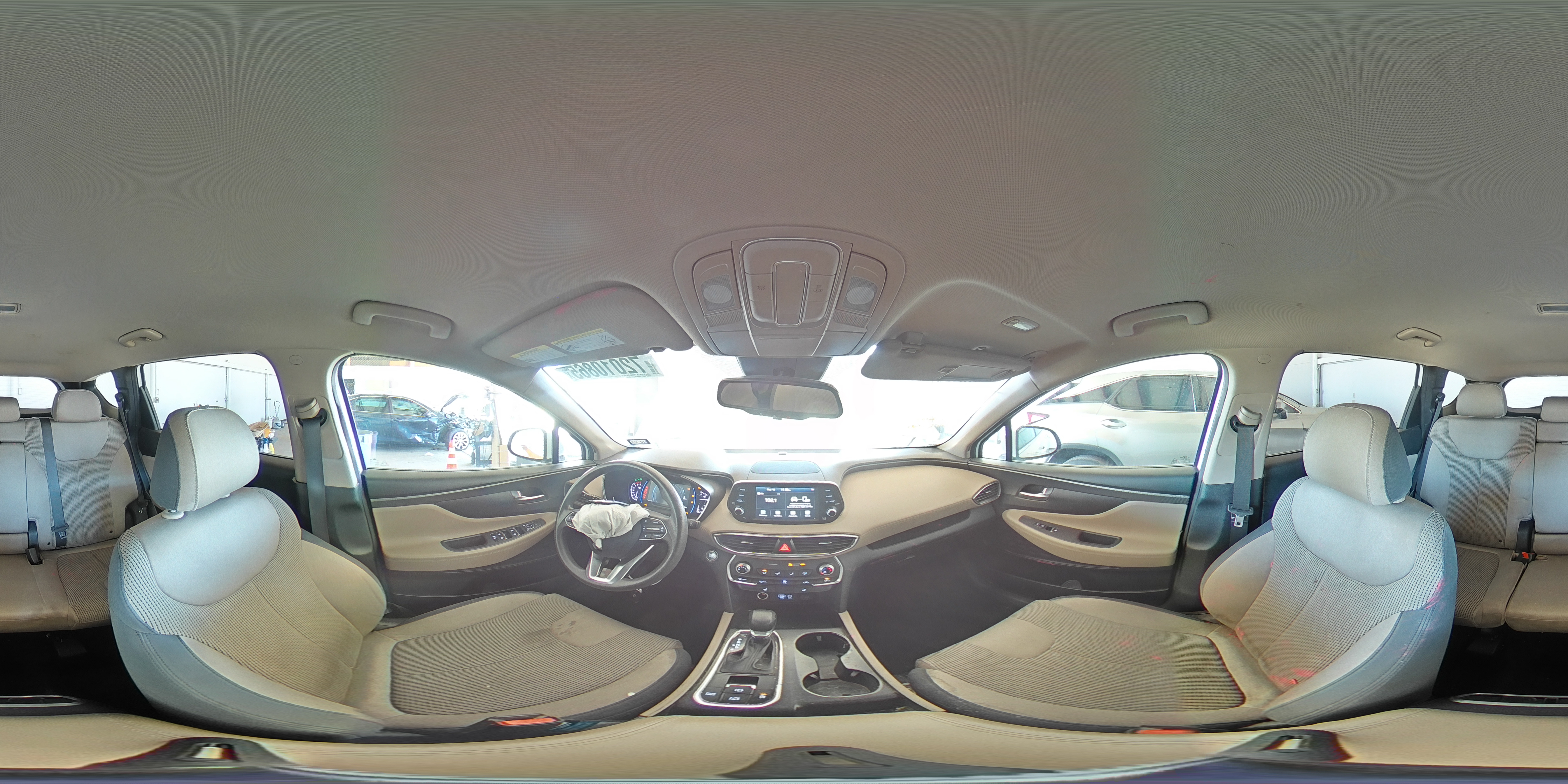 2020 Hyundai Santa Fe Sel VIN: 5NMS33AD9LH281805 Lot: 72010865