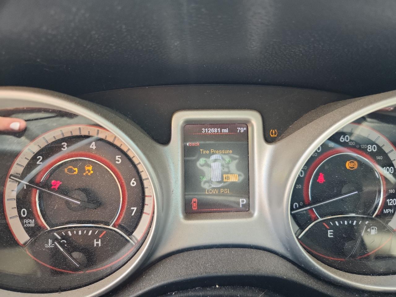 2012 Dodge Journey Se VIN: 3C4PDCAB9CT353221 Lot: 83983955