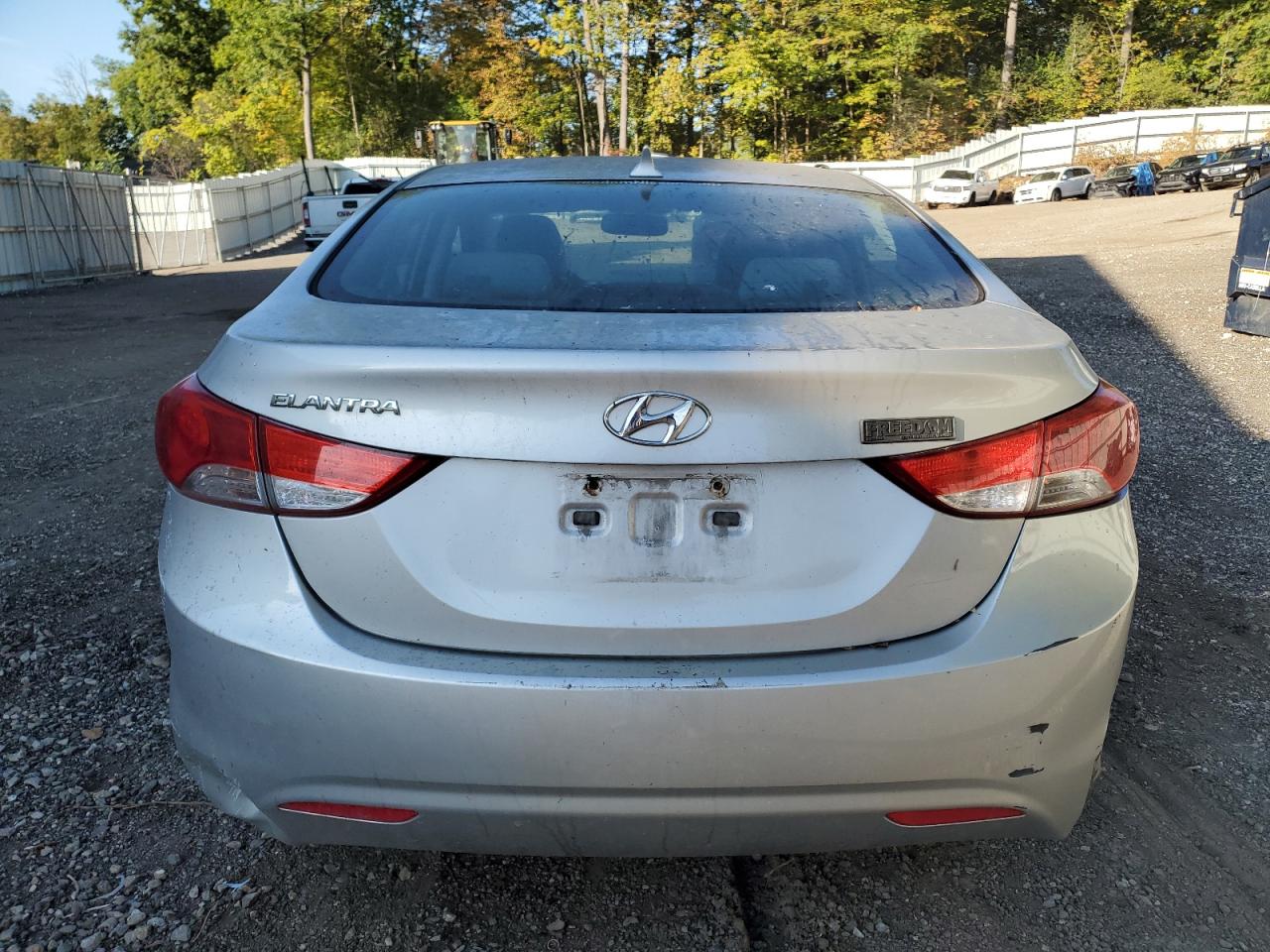 2013 Hyundai Elantra Gls VIN: KMHDH4AE8DU660325 Lot: 71949865