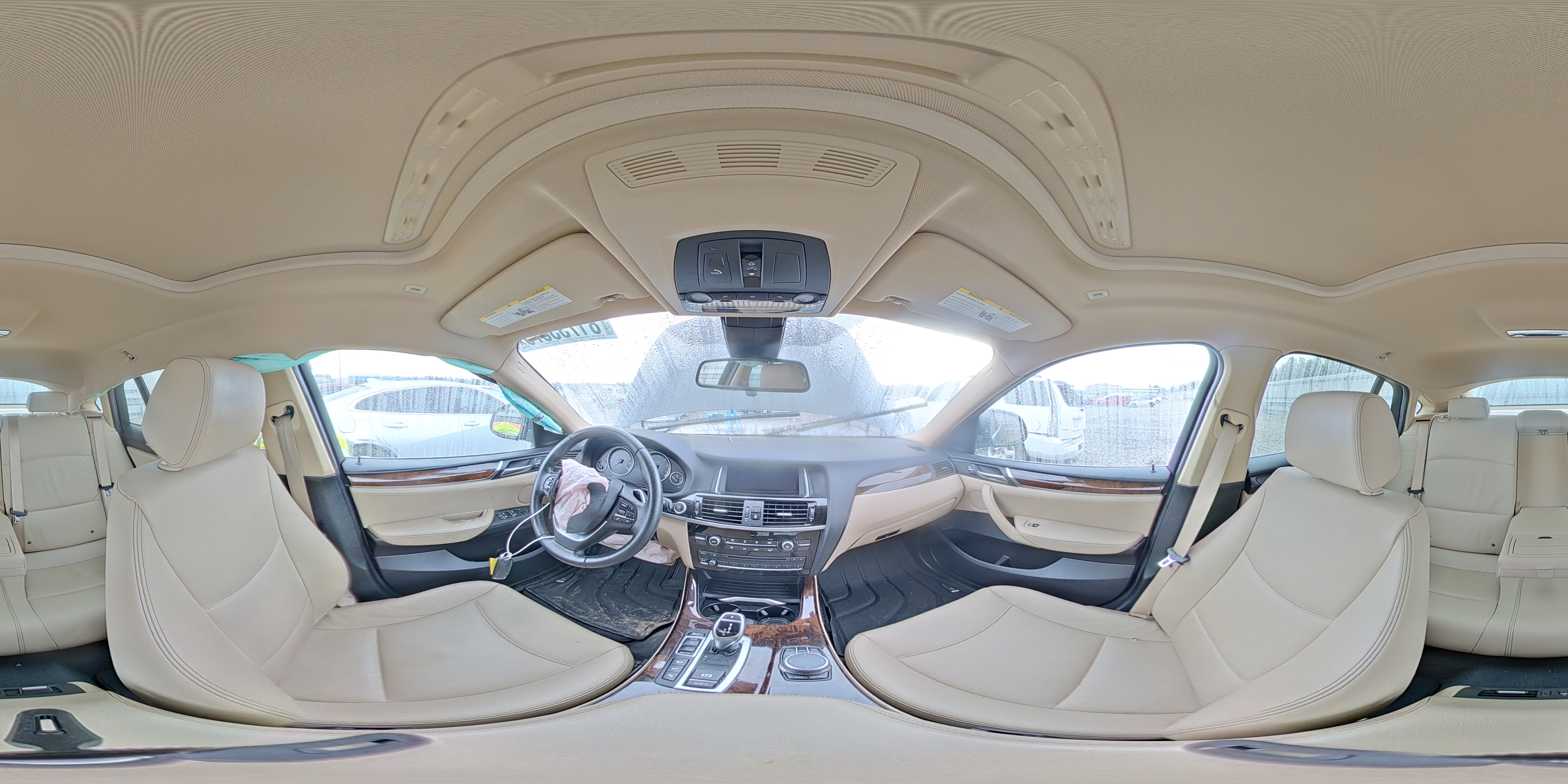 2017 BMW X4 xDrive28I VIN: 5UXXW3C38H0T79280 Lot: 81733675