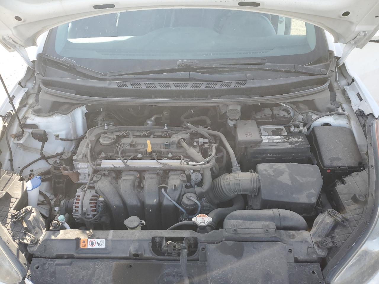 2013 Hyundai Elantra Gls VIN: 5NPDH4AEXDH253993 Lot: 80917535