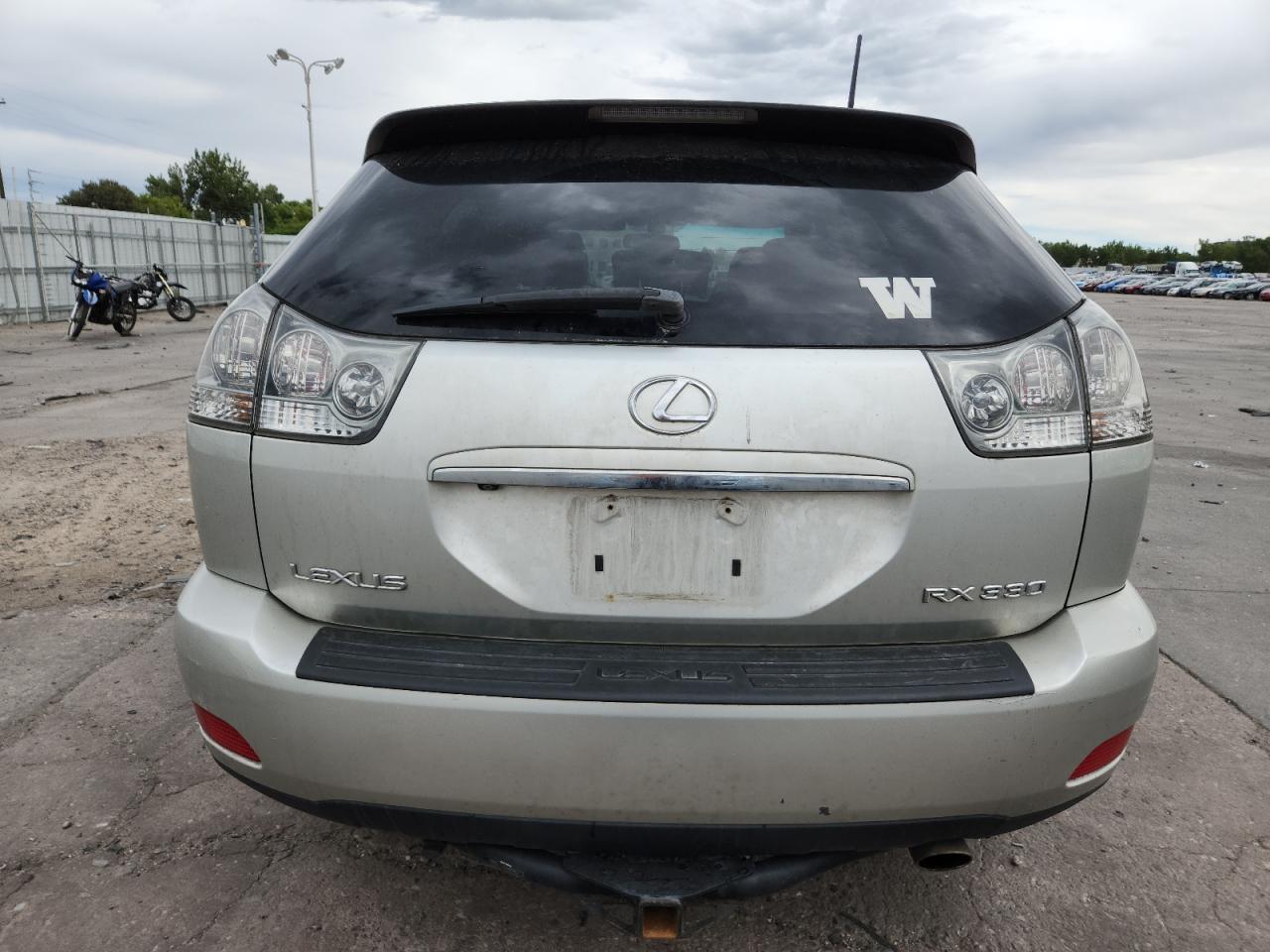 2005 Lexus Rx 330 VIN: JTJHA31U950085394 Lot: 80760405