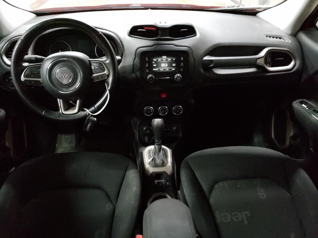 2017 Jeep Renegade Latitude VIN: ZACCJBBB6HPE61715 Lot: 83822565