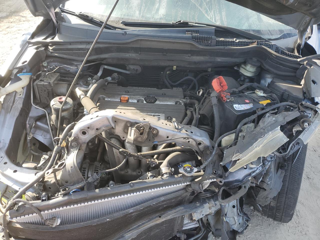 2008 Honda Cr-V Ex VIN: JHLRE38558C010739 Lot: 81718745