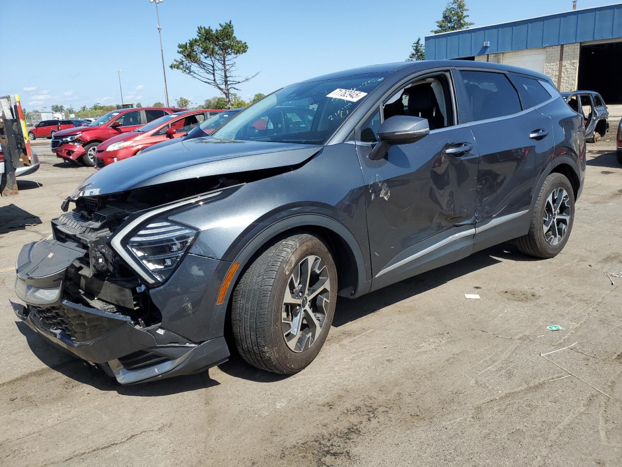 KIA SPORTAGE 2024. Lot# 71762945. VIN 5XYK33DF4RG215419. Photo 1