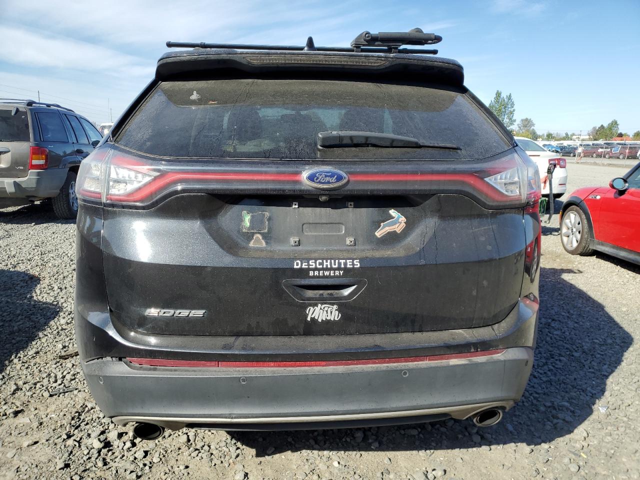 2015 Ford Edge Titanium VIN: 2FMTK4K95FBB42793 Lot: 83841165