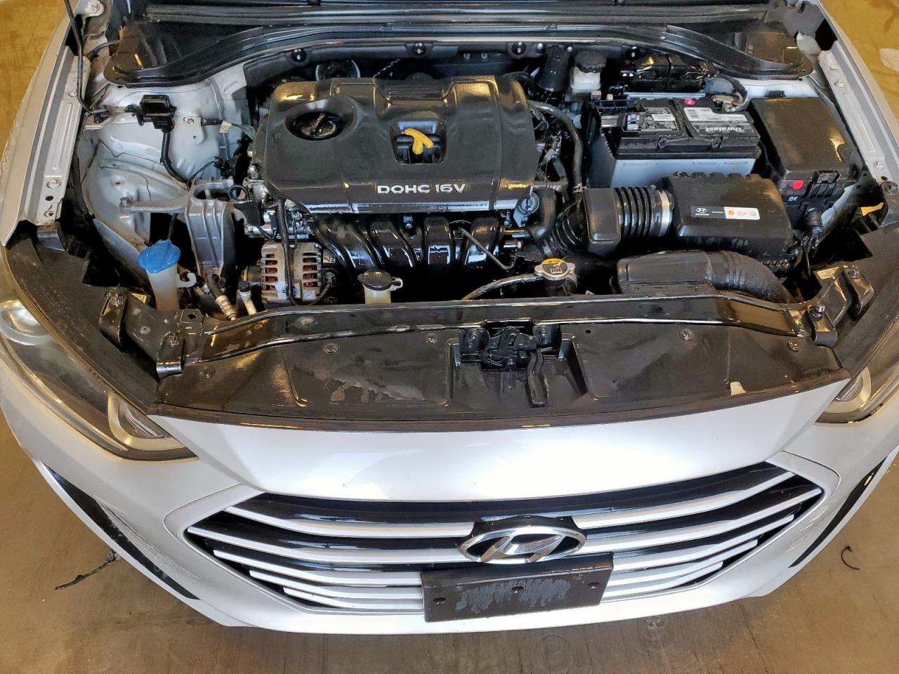 2017 Hyundai Elantra Se VIN: KMHD74LF1HU325809 Lot: 80520655