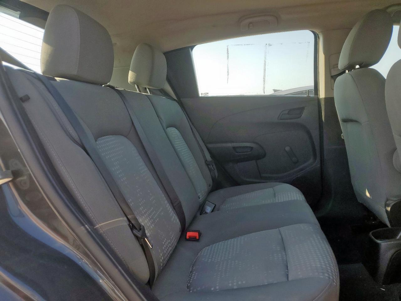 2020 Chevrolet Sonic VIN: 1G1JG6SB9L4112755 Lot: 80448395