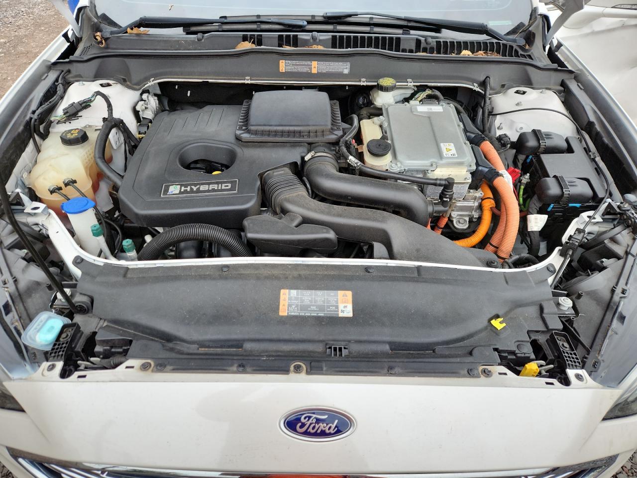 2017 Ford Fusion Se Hybrid VIN: 3FA6P0LU3HR308835 Lot: 81613835