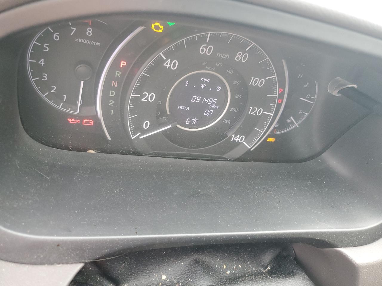 2013 Honda Cr-V Ex VIN: 5J6RM4H59DL086247 Lot: 83998485