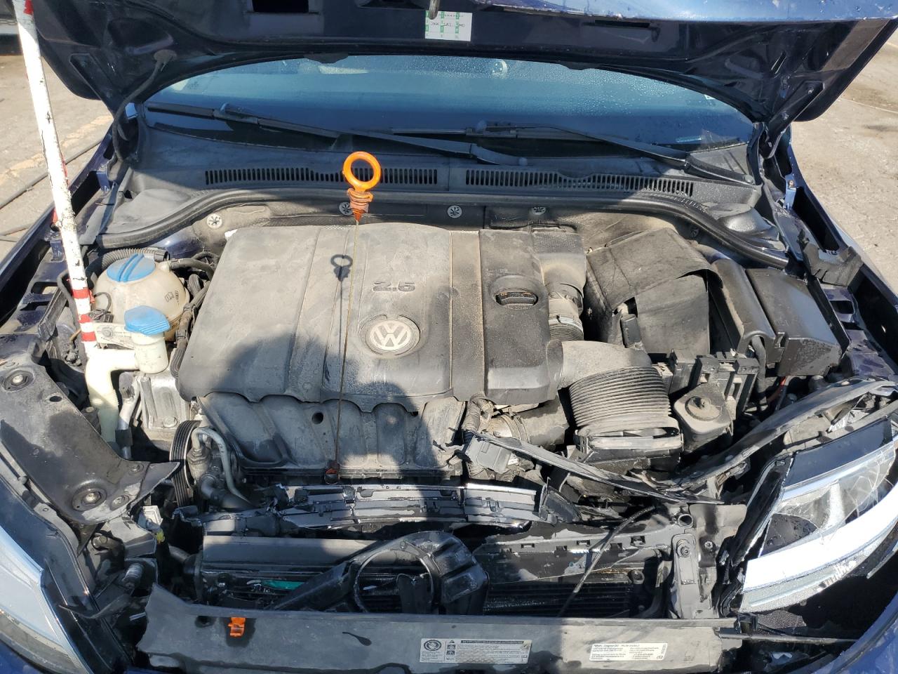 2012 Volkswagen Jetta Se VIN: 3VWDP7AJ9CM410548 Lot: 81406655