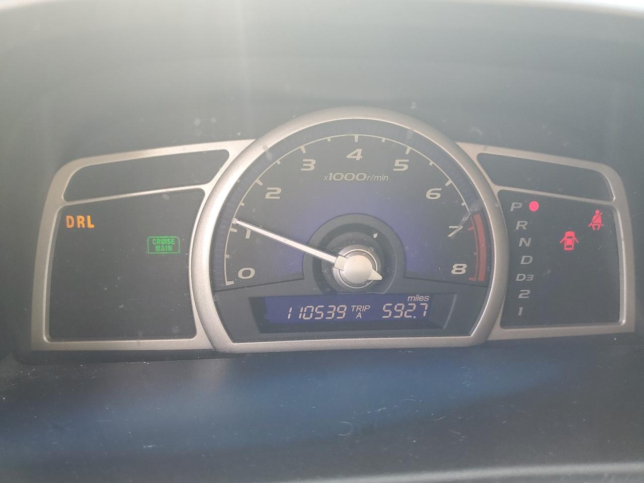 2008 Honda Civic Lx VIN: 1HGFA16558L112983 Lot: 81626025