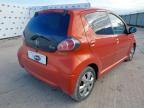 2012 TOYOTA AYGO VVT-I FIRE AC  for sale at Copart YORK