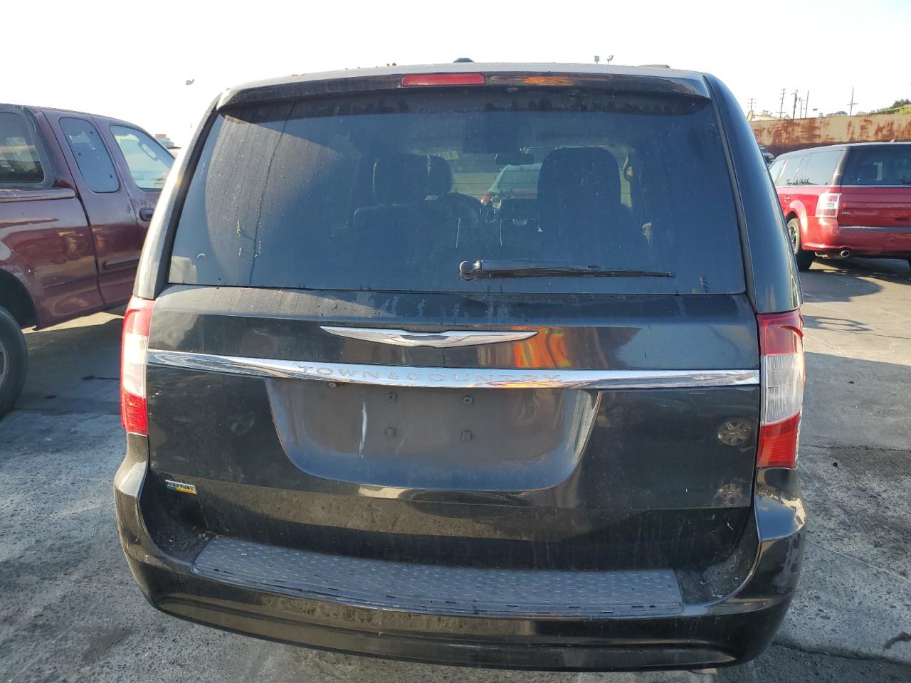 2016 Chrysler Town & Country Touring VIN: 2C4RC1BG3GR289941 Lot: 81914795