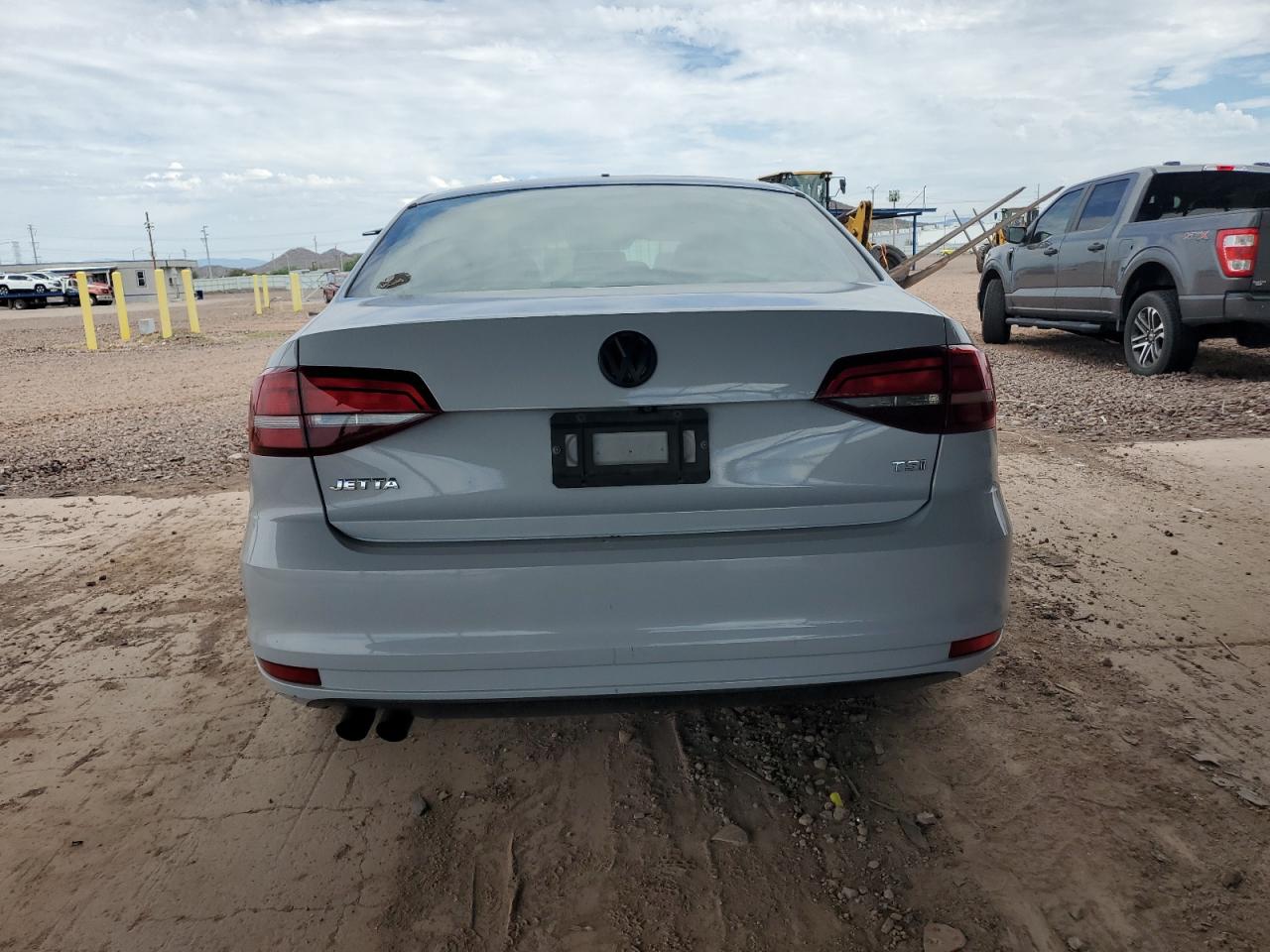 2017 Volkswagen Jetta S VIN: 3VW167AJ6HM381765 Lot: 71079355