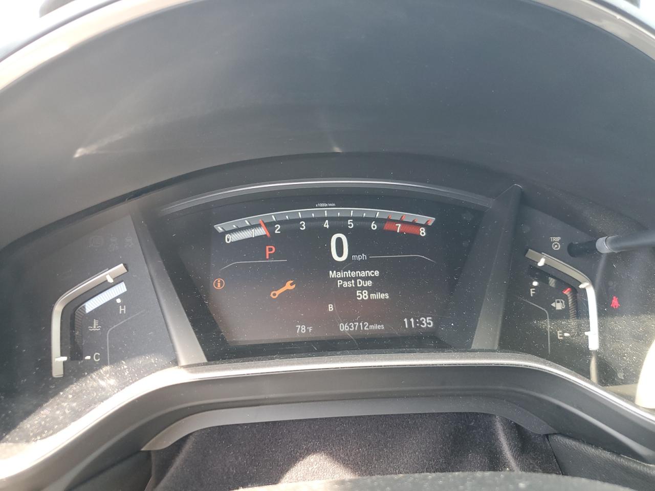 2020 Honda Cr-V Exl VIN: 2HKRW2H8XLH645578 Lot: 83962865