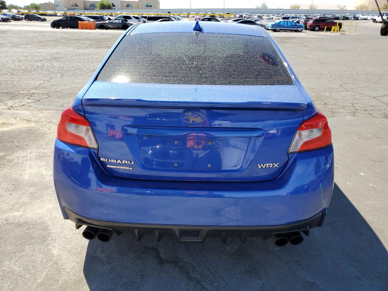 2020 Subaru Wrx VIN: JF1VA1A64L9834015 Lot: 80121085