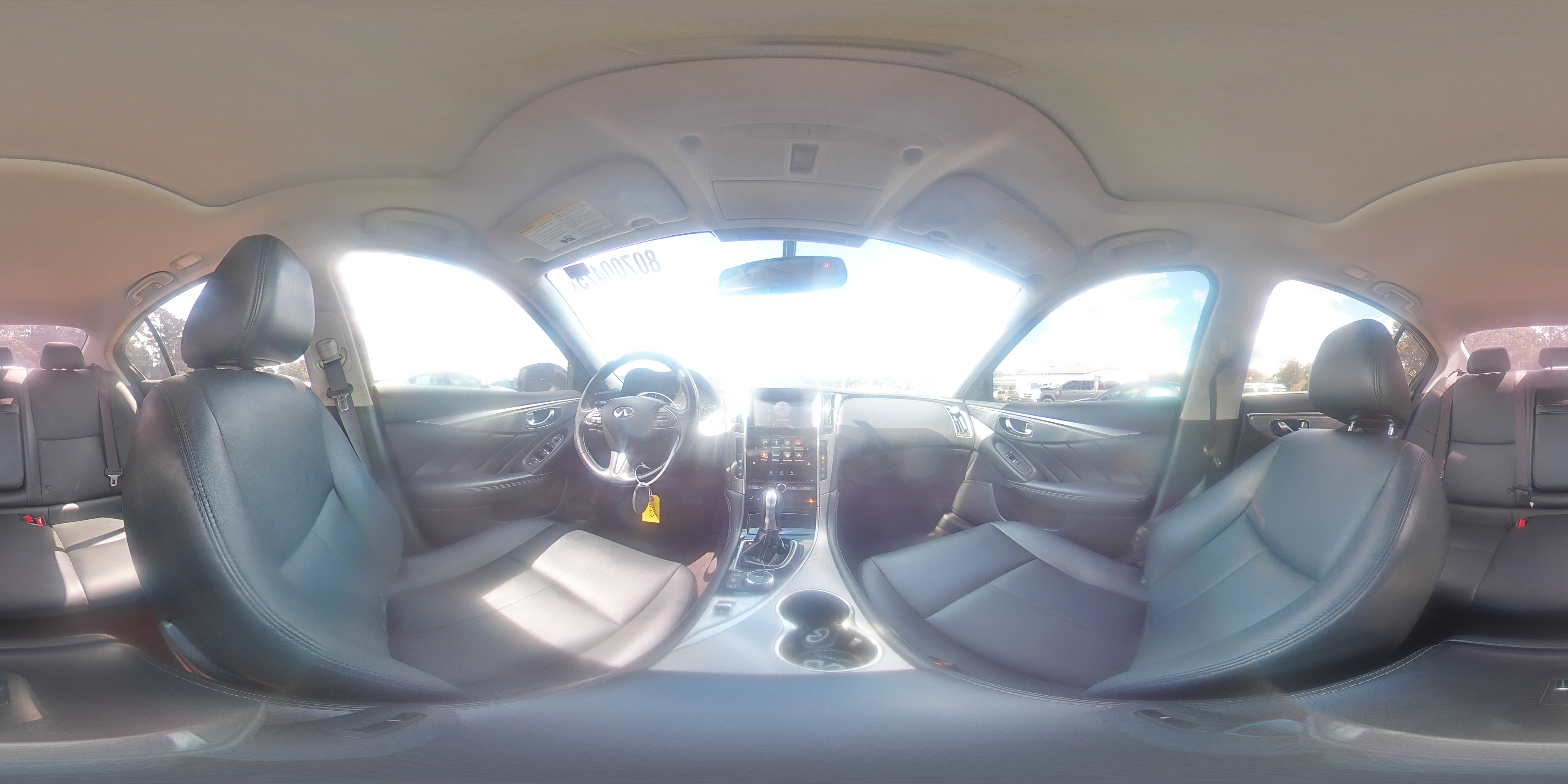 2015 Infiniti Q50 Base VIN: JN1BV7AP5FM358309 Lot: 80700475