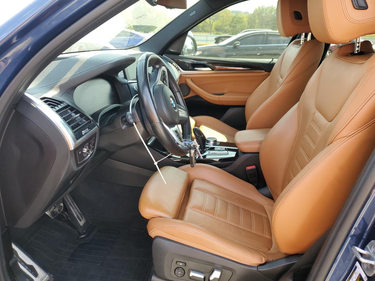 2021 BMW X3 xDrivem40I VIN: 5UXTY9C04M9H77497 Lot: 80551935