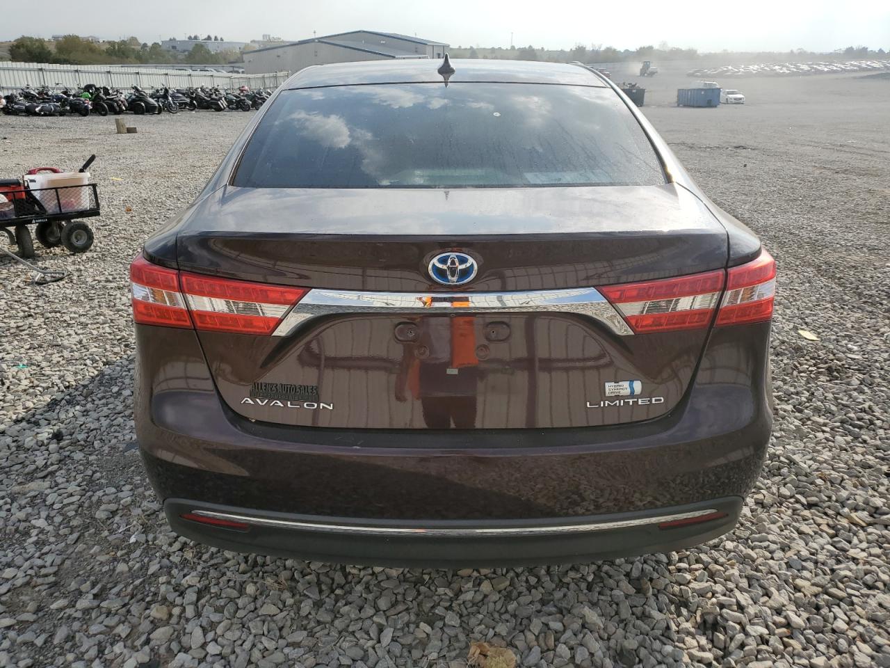 2013 Toyota Avalon Hybrid VIN: 4T1BD1EB2DU001044 Lot: 80580615