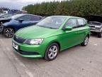 2015 SKODA FABIA SE TSI  for sale at Copart WHITBURN