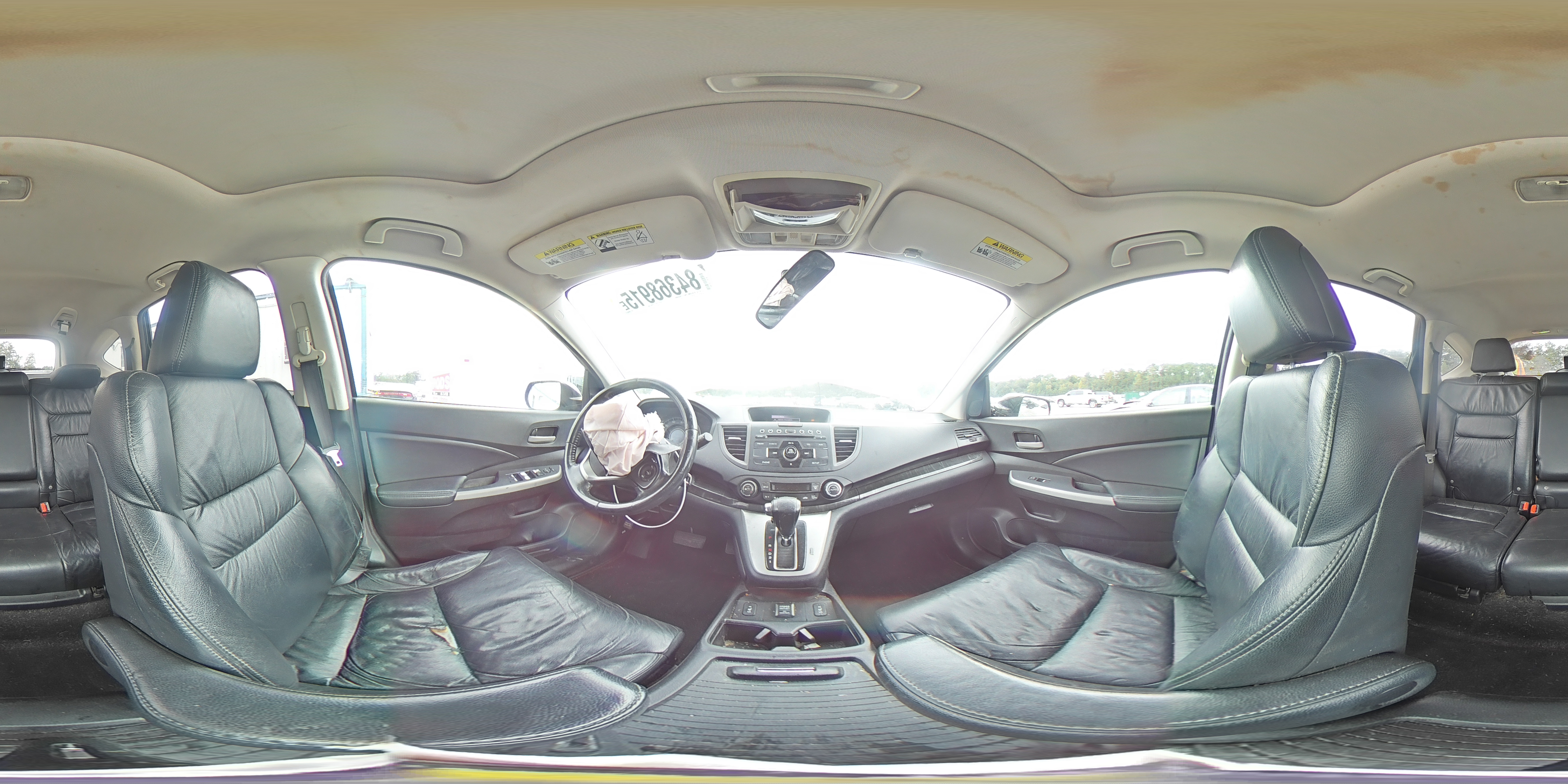 2013 Honda Cr-V Exl VIN: 5J6RM3H77DL036216 Lot: 84368915