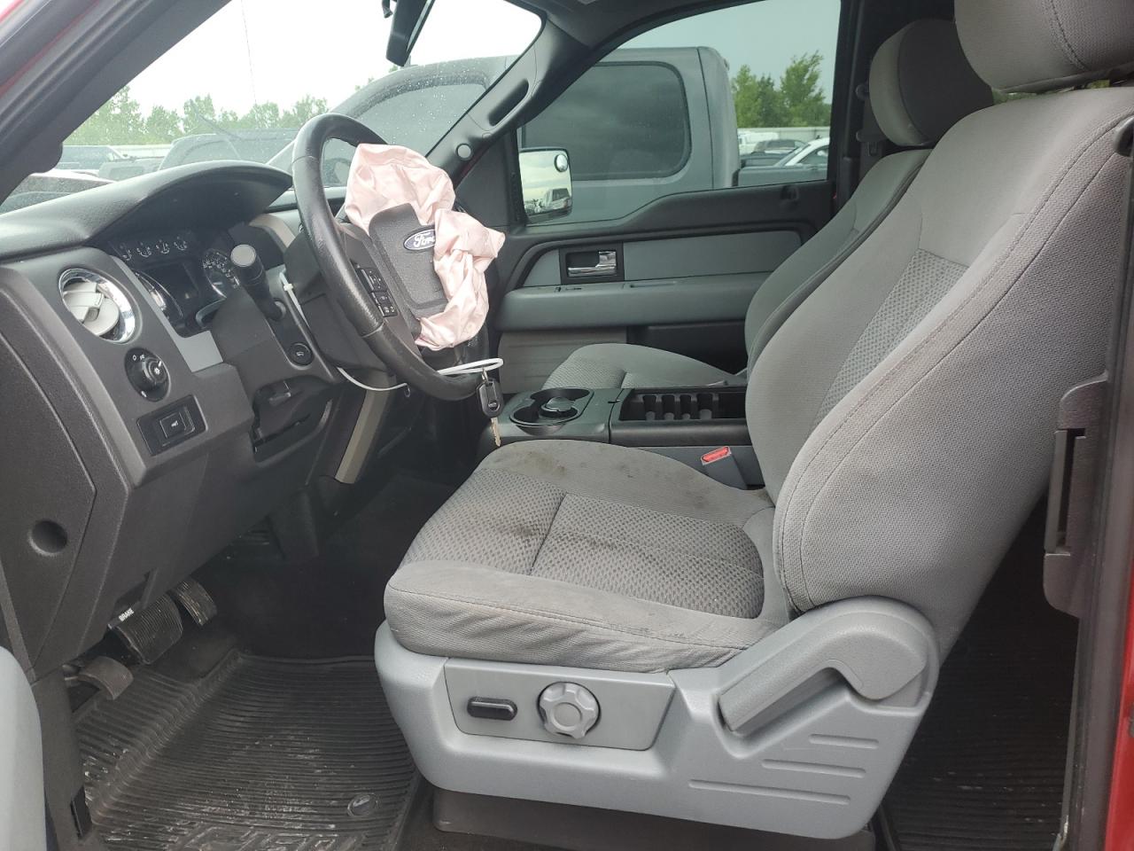 2012 Ford F150 Super Cab VIN: 1FTFX1EF6CFC93378 Lot: 70777775