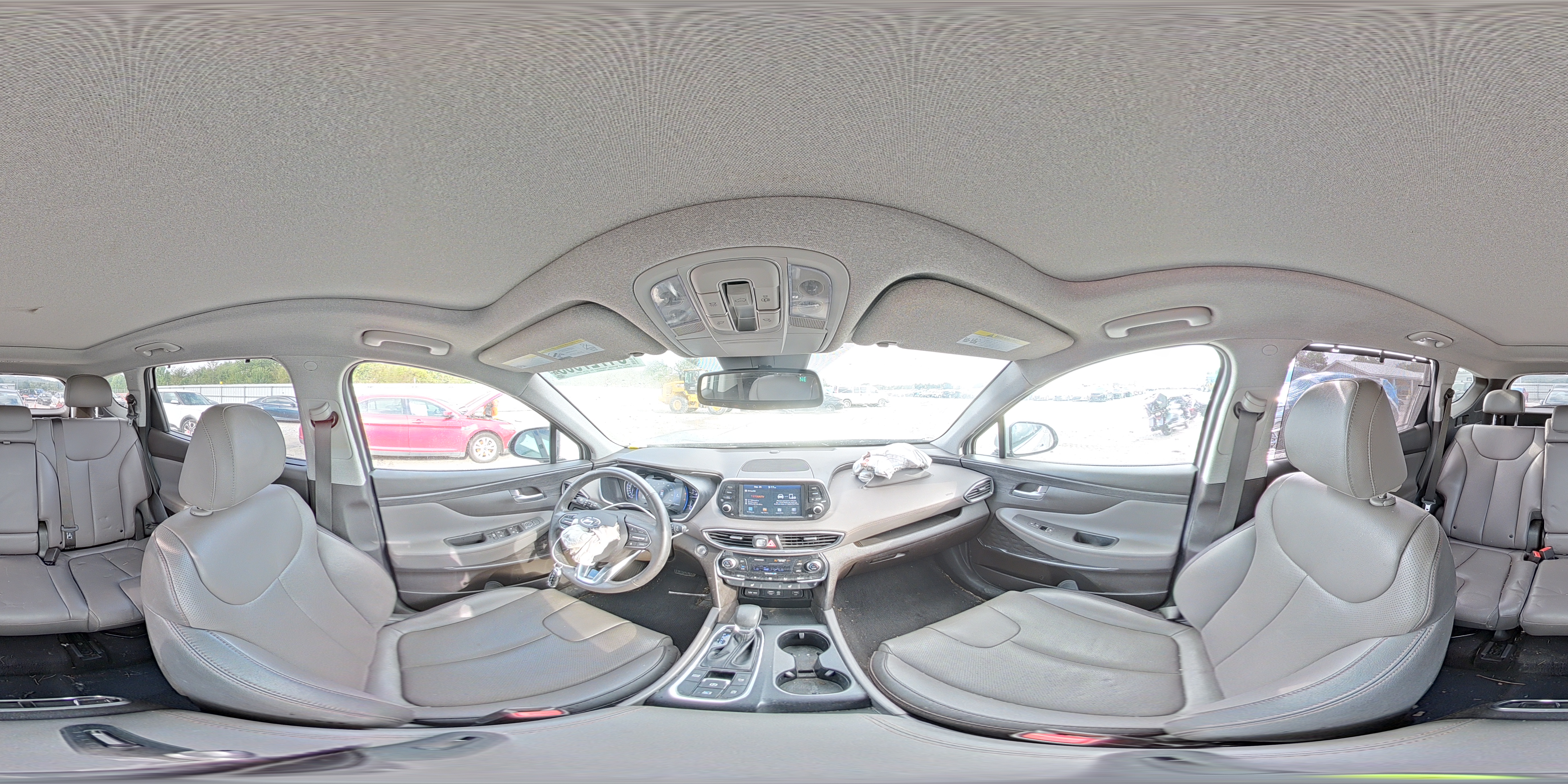 2019 Hyundai Santa Fe Limited VIN: 5NMS53AA1KH070516 Lot: 81727965