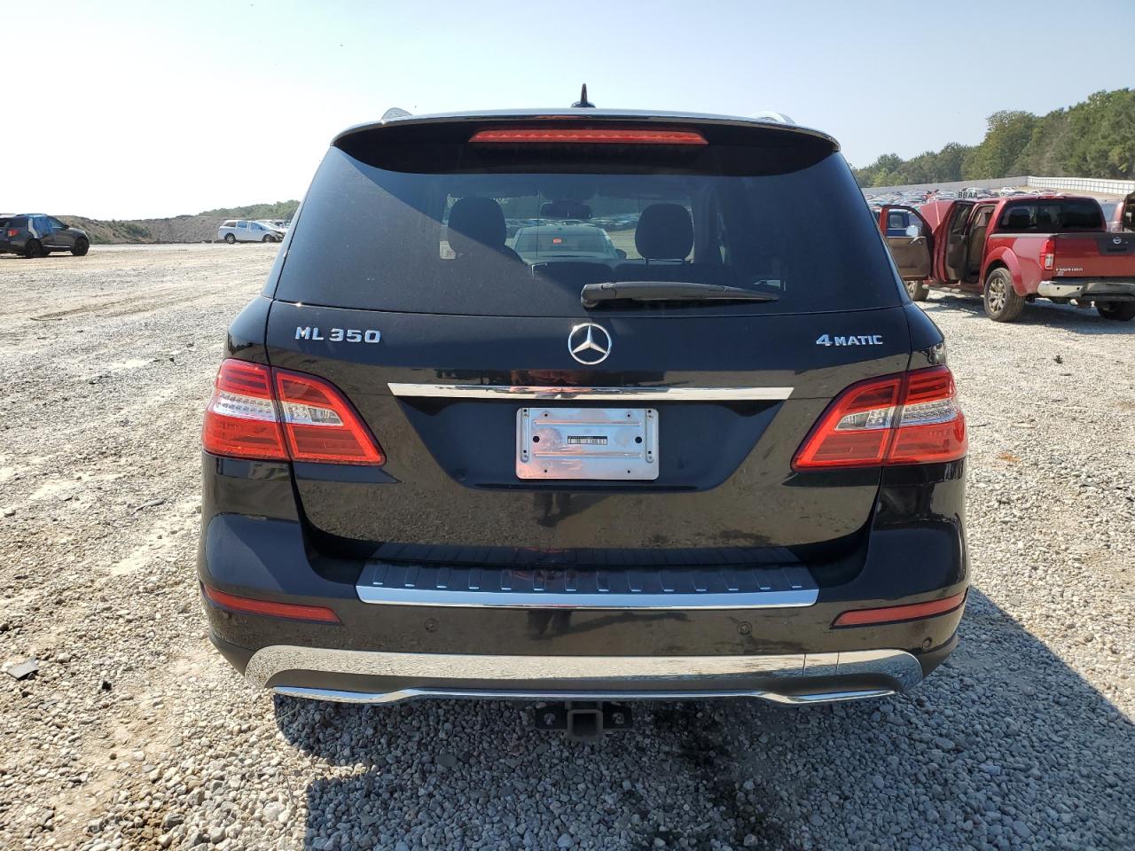 2015 Mercedes-Benz Ml 350 4Matic VIN: 4JGDA5HB8FA502898 Lot: 80352405