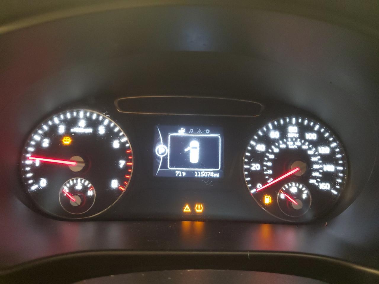 2016 Kia Sorento Lx VIN: 5XYPGDA58GG179890 Lot: 81701335