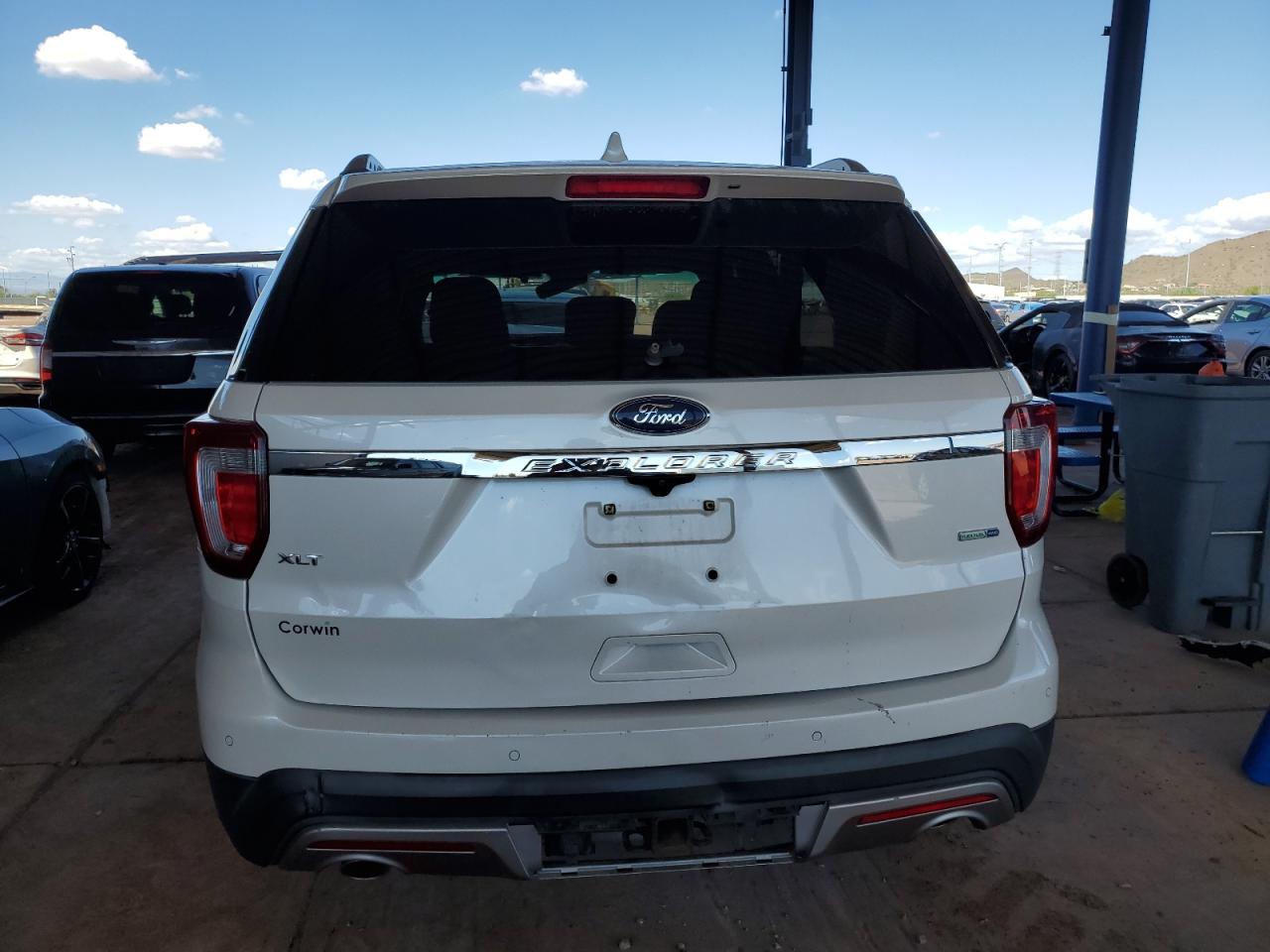 2016 Ford Explorer Xlt VIN: 1FM5K8D87GGA58800 Lot: 81684095