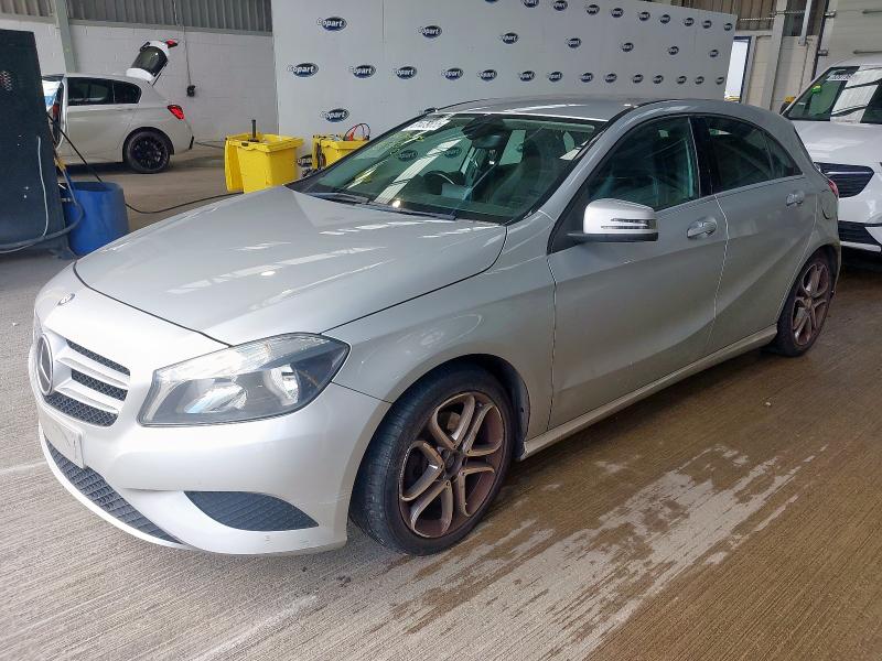 2013 MERCEDES-BENZ A200 BLUEEFFICIENCY SPORT  for sale at Copart EAST KILBRIDE