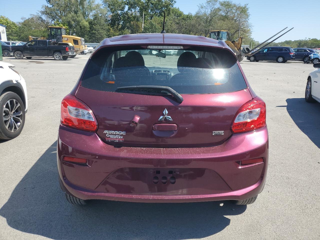 2020 Mitsubishi Mirage Le VIN: ML32A5HJ5LH000391 Lot: 71743795